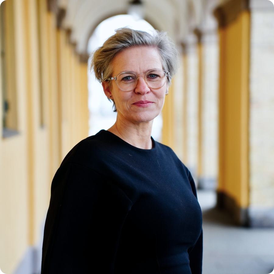 Picture of Stine, founder. Picture of Stine, founder.