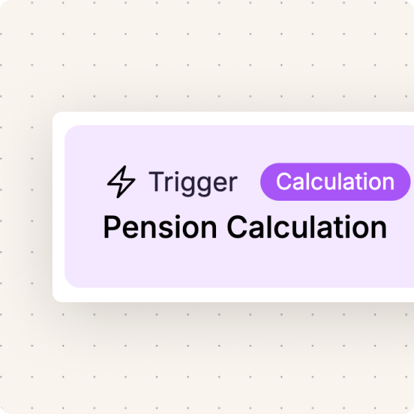 Pension management